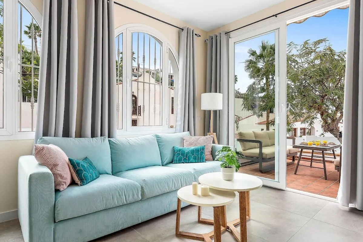 Apartman Bungalow Julia Tenerife Costa Adeje  Spanyolország